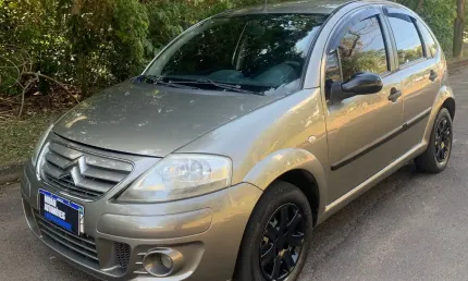 Citroen c3 1.4 4p glx flex 2009