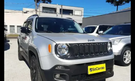 Jeep renegade sport mt 2018