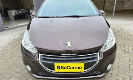 Peugeot 208 allure 2014