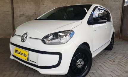 Volkswagen up black white red sa 2015