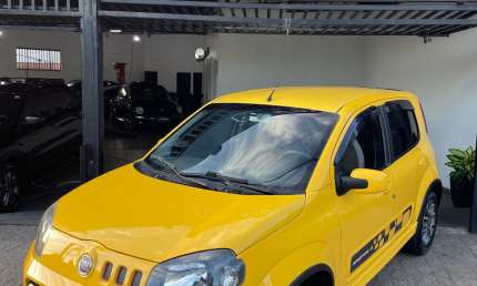 Fiat uno sporting 1.4 fire 2012 completo 
