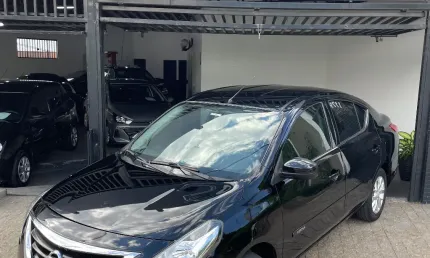 Nissan versa sv 1.6 flexstart cvt 2017