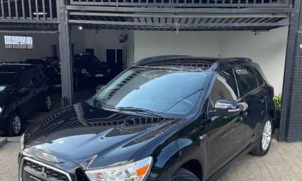 Mitsubishi asx 2.0 aut. 4x4 2016 teto solar panorâmico 