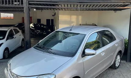 Toyota etios sedan xls 1.5 aut. 2017