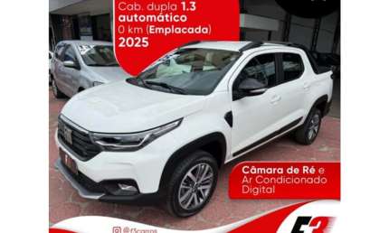 Fiat strada 2025 1.3 firefly flex volcano cd cvt
