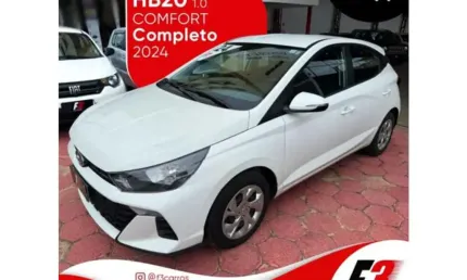 Hyundai hb20 2024 1.0 12v flex comfort manual