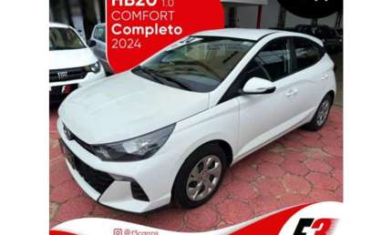 Hyundai hb20 2024 1.0 12v flex comfort manual