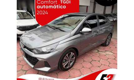 Hyundai hb20s 2024 1.0 tgdi flex comfort plus automático
