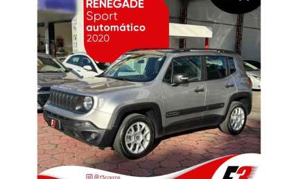 Jeep renegade 2020 1.8 16v flex sport 4p automático