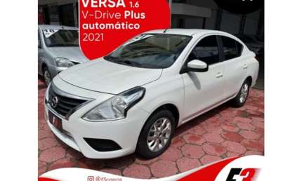 Nissan versa 2021 1.6 16v flex v-drive plus xtronic