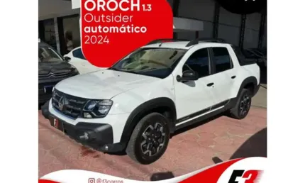 Renault oroch 2024 1.3 tce flex outsider x-tronic