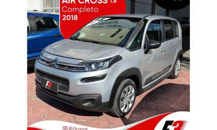 Citroen aircross 2018 1.6 16v flex start manual