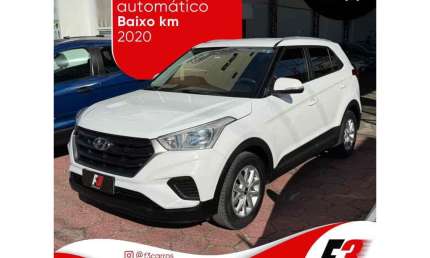 Hyundai creta 2020 1.6 16v flex smart automático