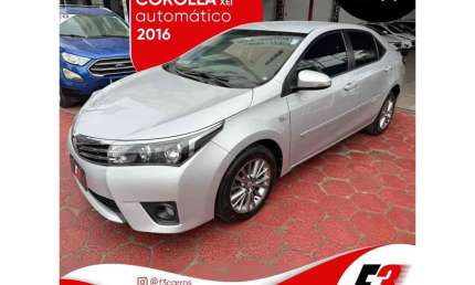 Toyota corolla 2016 2.0 xei 16v flex 4p automático