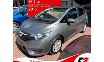 Honda fit 2015 1.5 lx 16v flex 4p automático