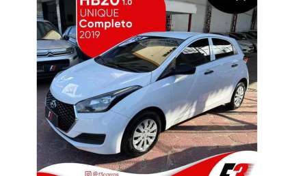 Hyundai hb20 2019 1.0 unique 12v flex 4p manual