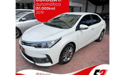 Toyota corolla 2019 2.0 xei 16v flex 4p automático
