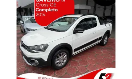 Volkswagen saveiro 2014 1.6 cross ce 8v flex 2p manual