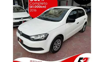 Volkswagen gol 2016 1.6 mi trendline 8v flex 4p manual