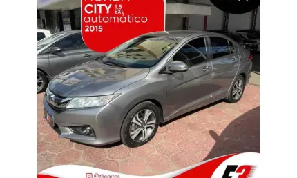 Honda city 2015 1.5 exl 16v flex 4p automático