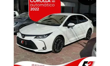 Toyota corolla 2022 2.0 vvt-ie flex xei direct shift