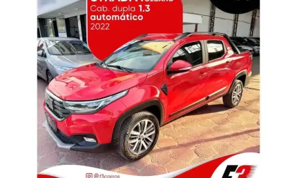 Fiat strada 2022 1.3 firefly flex volcano cd cvt