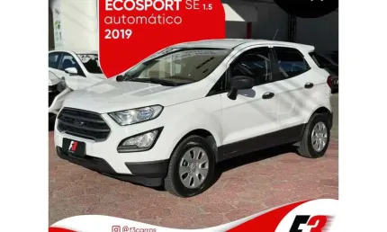 Ford ecosport 2019 1.5 ti-vct flex se automático