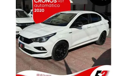 Fiat cronos 2020 1.8 e.torq flex hgt at6