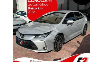 Toyota corolla 2022 2.0 vvt-ie flex xei direct shift