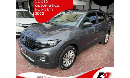Volkswagen t-cross 2020 1.0 200 tsi total flex automático