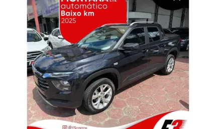 Chevrolet montana 2025 1.2 turbo flex ltz automático