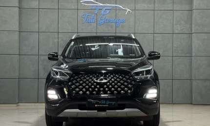 Caoa chery tiggo 5x pro 1.5 turbo (híbrido)  - preta - 2022/2023