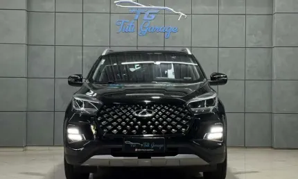 Caoa chery tiggo 5x pro 1.5 turbo (híbrido)  - preta - 2022/2023