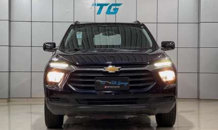 Chevrolet montana 1.2 turbo flex lt manual - azul - 2023/2024