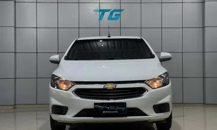 Chevrolet onix 1.4 mpfi lt 8v flex 4p manual - branca - 2019/2019