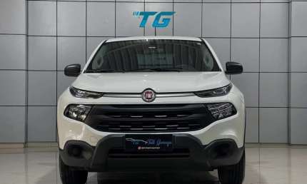 Fiat toro 1.8 16v evo flex endurance manual - branca - 2020/2021