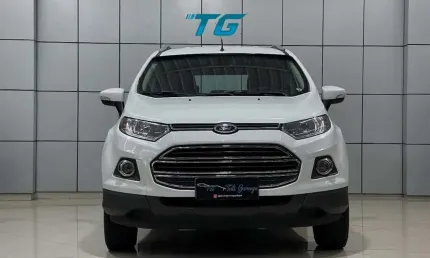 Ford ecosport 2.0 titanium 16v flex 4p powershift - branca - 2014/2015