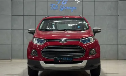 Ford ecosport fsl 1.6 - vermelha - 2014/2015