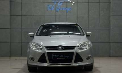 Ford focus sedan i/  se 1.6 h - prata - 2014/2015