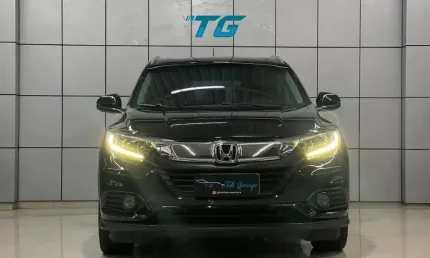 Honda hr-v 1.8 16v flex ex 4p automático - preta - 2020/2020