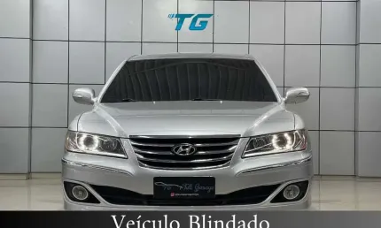 Hyundai azera 3.3 mpfi gls sedan v6 24v gasolina 4p automático - prata - 2010/2011