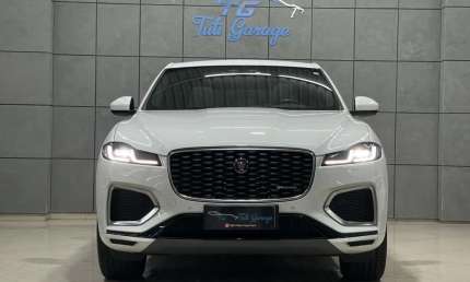 Jaguar f-pace 3.0 p340 mhev r-dynamic se awd automático - branca - 2023/2023