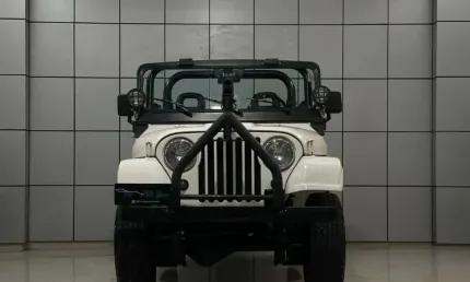 Willys jeep willys 2.6 6 cilindros 12v gasolina 2p manual - branca - 1975/1975