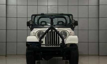 Willys jeep willys 2.6 6 cilindros 12v gasolina 2p manual - branca - 1975/1975
