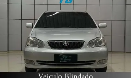 Toyota corolla 1.8 xei 16v gasolina 4p automático - prata - 2005/2005