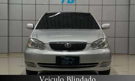 Toyota corolla 1.8 xei 16v gasolina 4p automático - prata - 2005/2005