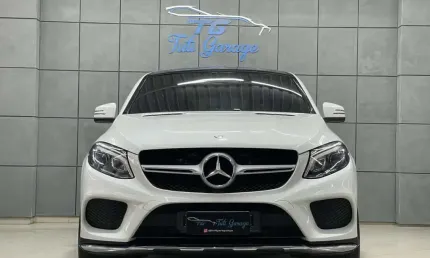 Mercedes-benz gle-400 3.0 v6 gasolina night coupé 4matic 9g-tronic - branca - 2017/2017