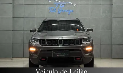 Jeep compass trailhawk 2.0 4x4 dies. 16v aut.  - cinza - 2017/2018