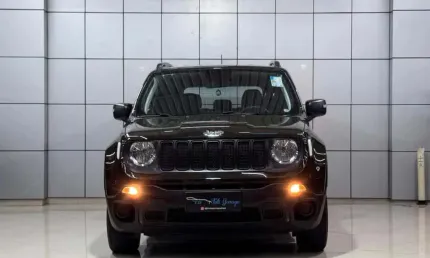 Jeep renegade 1.8 16v flex 4p automático - verde - 2020/2021