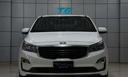 Kia carnival 3.3 ex v6 24v gasolina 4p automatico - branca - 2019/2020